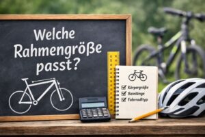 Rahmengröße berechnen