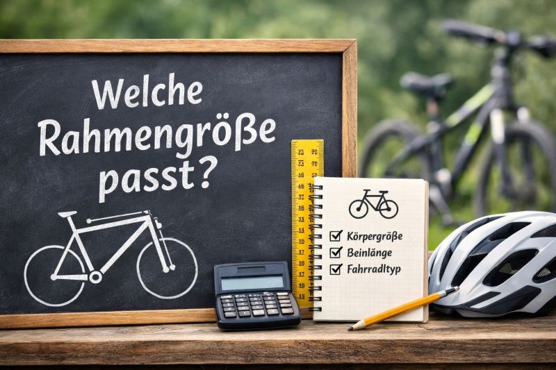 Rahmengröße berechnen