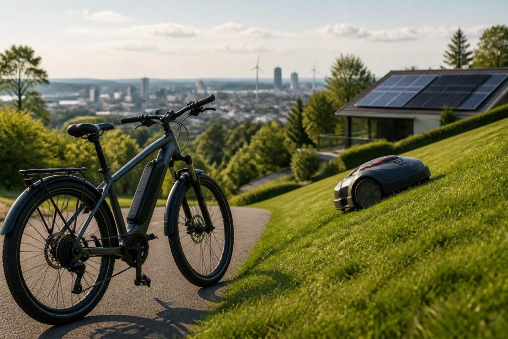 E-Bikes: Wie intelligente Elektrotechnik den CO2-Fußabdruck des Alltags senkt
