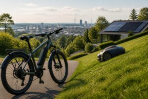 E-Bikes: Wie intelligente Elektrotechnik den CO2-Fußabdruck des Alltags senkt