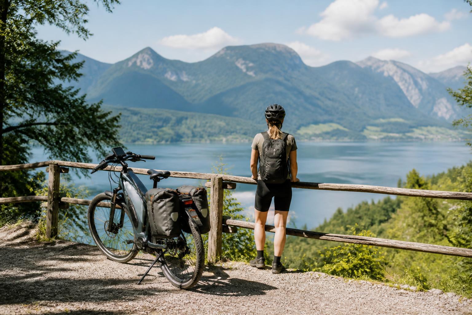 Die perfekte E-Bike-Roadtrip planen