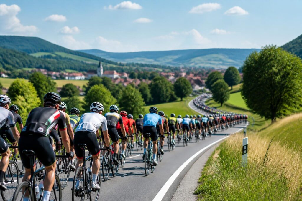 Radevents und Radtouren in Deutschland von der Sternfahrt bis zum Jedermann-Rennen Kaum