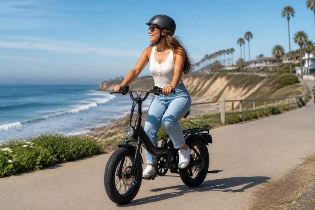 Mini E-Bikes in Southern California: When a Smaller Electric Bike Makes More
