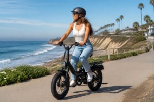 Mini E-Bikes in Southern California: When a Smaller Electric Bike Makes More