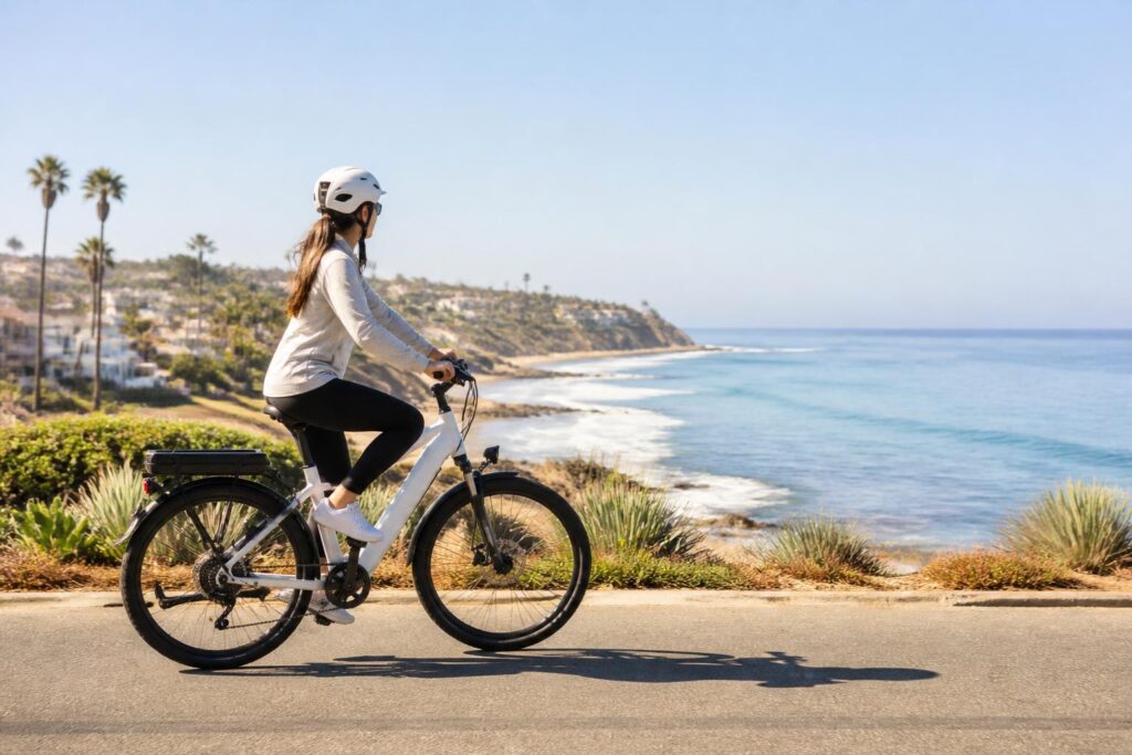 Leichte E-Bikes für Fahrer in Südkalifornien: Warum weniger Gewicht oft sinnvoller ist