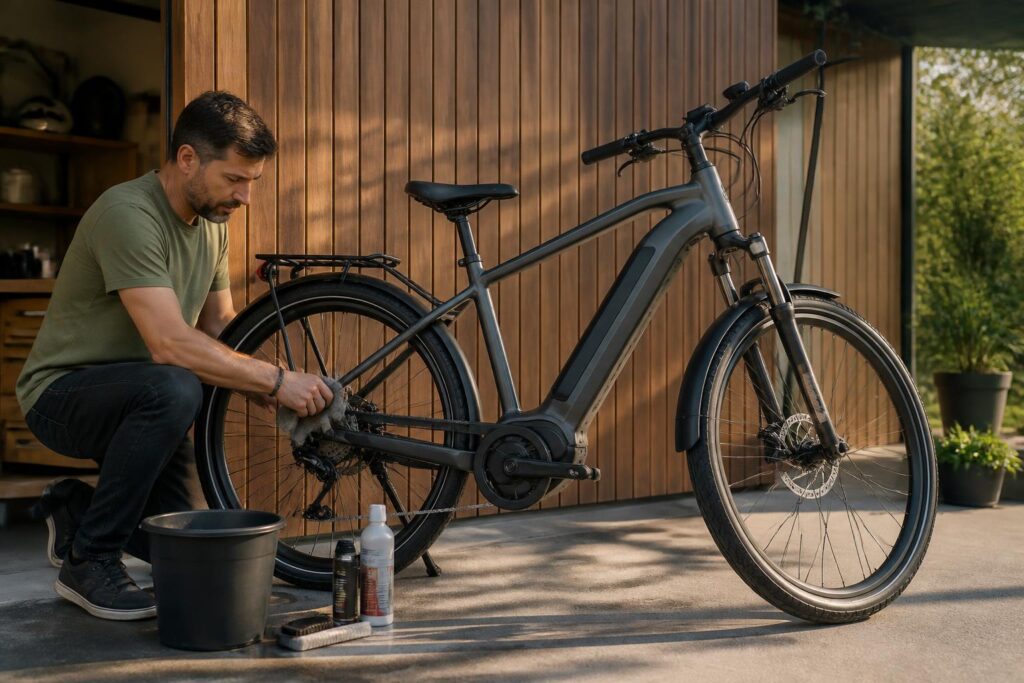 5 Tipps für die richtige Pflege von Elektrobikes